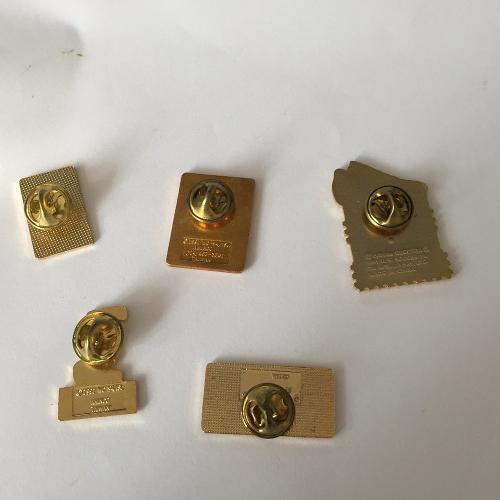 Lot of 5 LA World Cup "94 commemorative pins. - Picture 3 of 3